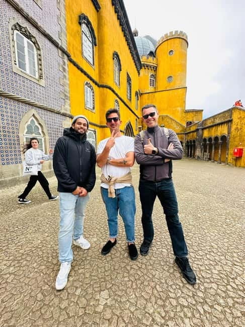 Sintra & Regaleira, Pena Palace, Cabo da Roca & Cascais Trip - Lisbon Pickup and the Van Ride Out of the City