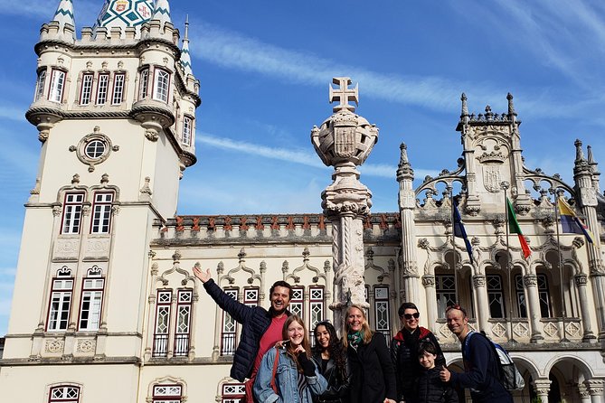 Sintra to Cascais: 2 Palaces, 4 Sites, Small Group 10 Hour Tour - Inside Pena Palace: how the guide helps you read the building