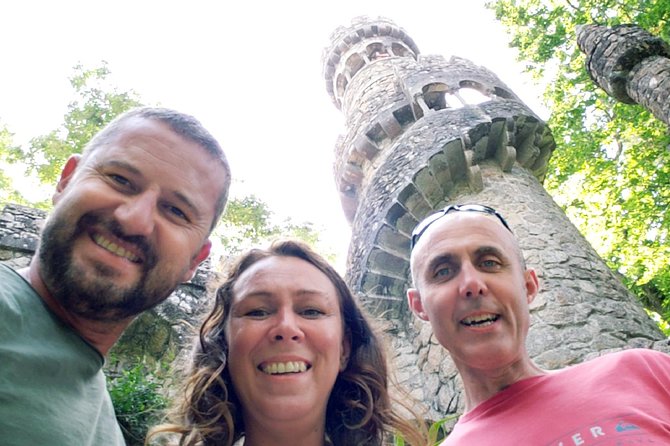Sintra to Cascais: 2 Palaces, 4 Sites, Small Group 10 Hour Tour - Quinta da Regaleira: the “enchanted garden” with a real cave and well factor