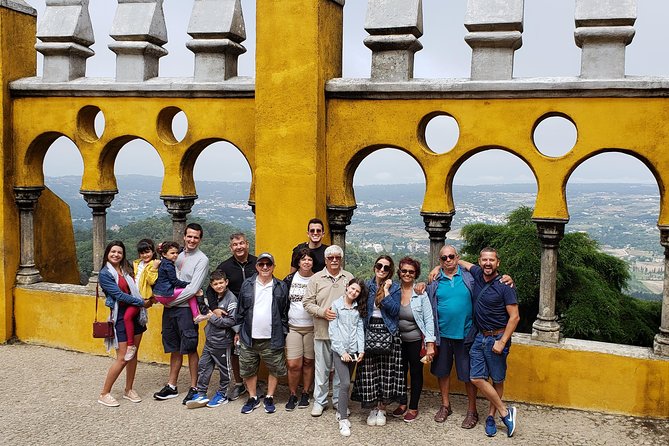 Sintra to Cascais: 2 Palaces, 4 Sites, Small Group 10 Hour Tour - Lunch at Praia das Maças: fuel with ocean energy