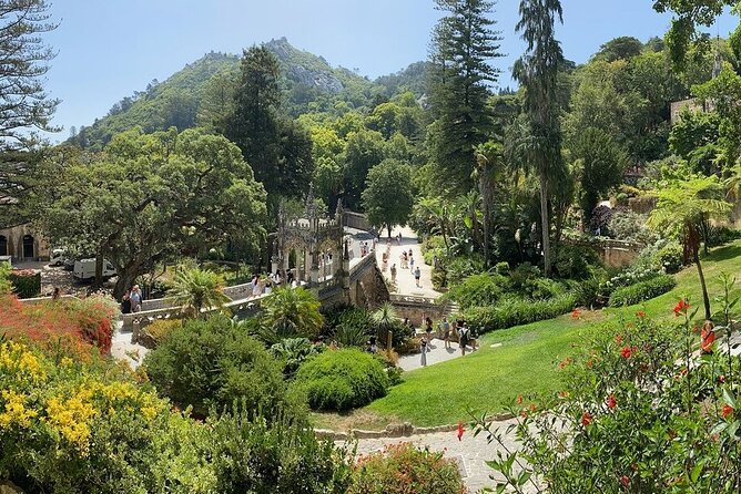 Sintra Tour from Lisbon - Entrances included - Monserrate From the Outside, Plus Moorish Castle Views Throughout
