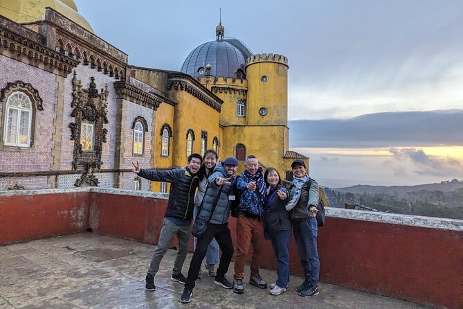 Sintra Tour from Lisbon - Entrances included - Pena Palace: Terraces, Balconies, Chapel, and the View From the Top