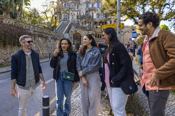 Sintra Tour from Lisbon - Entrances included - Hard Rock Cafe Pickup to an 8-Person Rhythm in the Vehicle