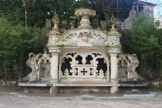 Sintra Tour with Pena Palace and Regaleira All Tickets Included - Quinta da Regaleira: Grounds to Wander, Underground Tunnels to Find