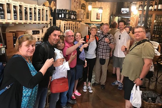 Sintra Tour with Pena Palace and Regaleira All Tickets Included - Centro Histórico of Sintra: Lunch at Your Pace and Pastry Time