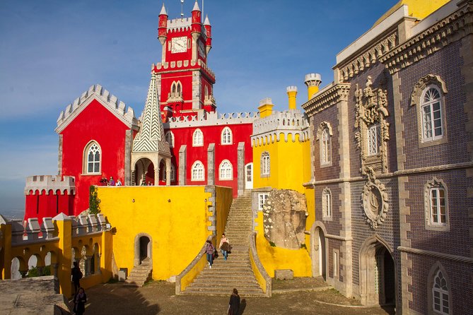 Sintra Tour with Pena Palace and Regaleira All Tickets Included - Pena Palace: Color on the Mountain, With Tickets Taken Care Of