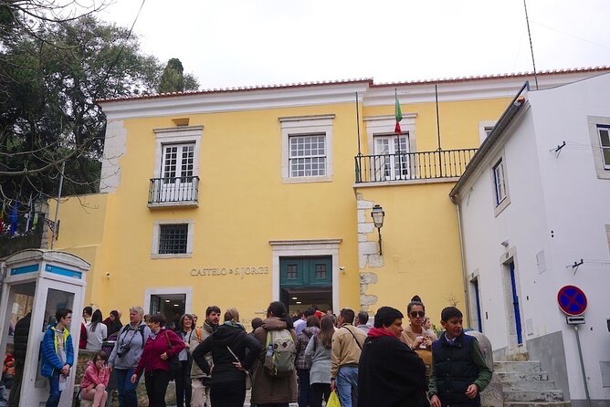 Skip the Line Ticket Castelo de S. Jorge - Timing tips so you do not lose your slot