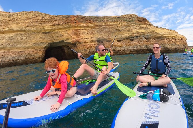 Small Group Kayak Experience In Benagil Cave with 4K Photos - Algar de Benagil: The First Cave Area Moment