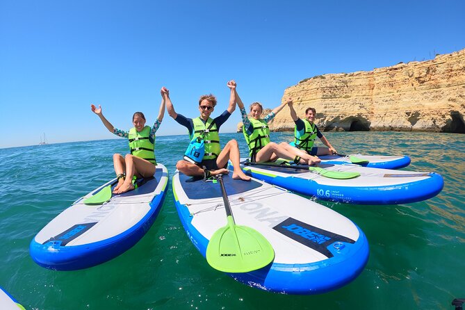 Small Group Kayak Experience In Benagil Cave with 4K Photos - How the Paddle Timing Works in a 2-Hour Trip