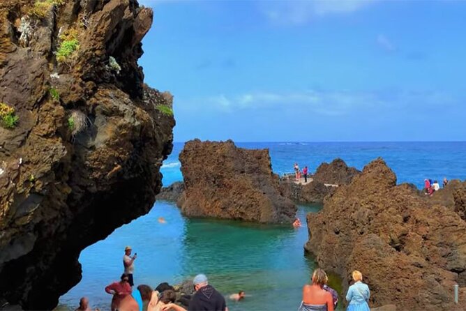 Small Group West Tour Waterfalls & Fanal Forest Tour - Ponta do Sol: Sunniest Spot Energy and Banana-Leaf Valley Views