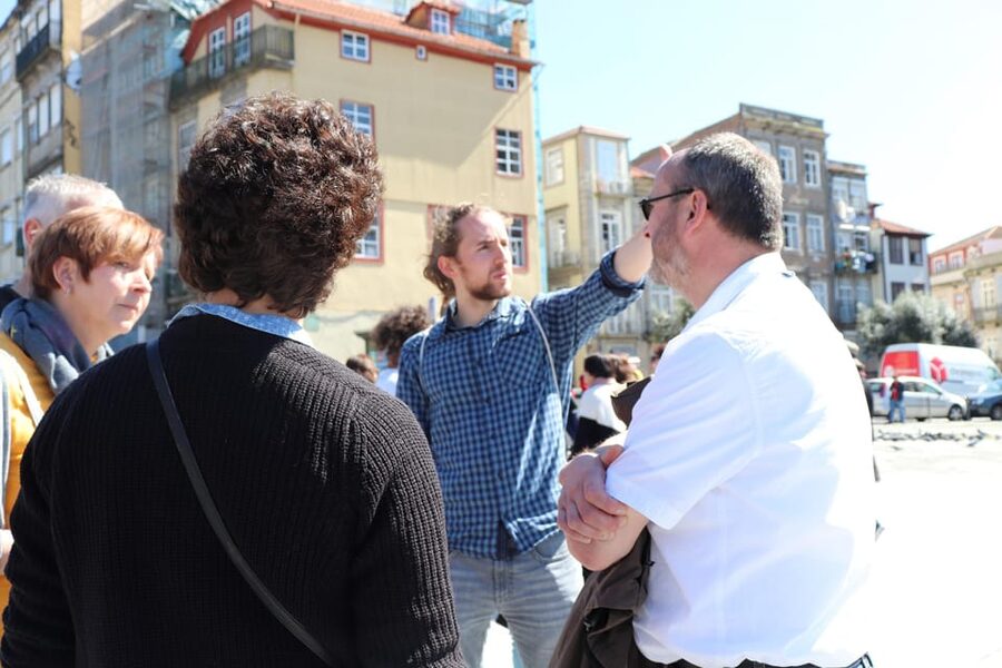 Stadtführung durch das Zentrum von Porto auf Deutsch - Ribeira am Douro: Wenn die Stadt endlich zum Fluss wird