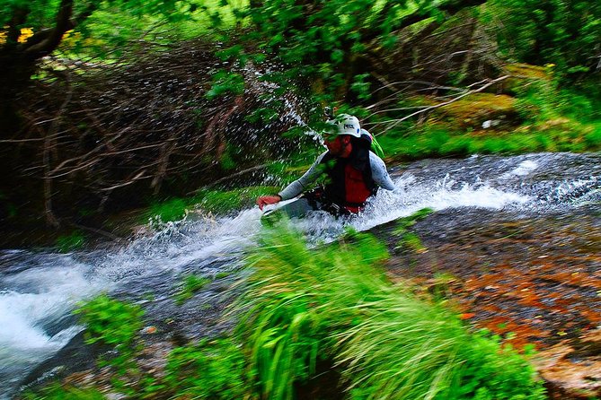 Star canyoning - Where you start at the Peneda-Gerês Canyoning Center and how the 2-hour rhythm works