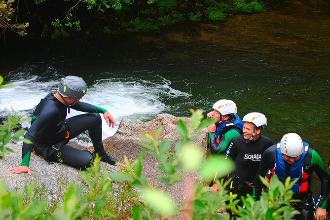 Star canyoning - Abseiling and rappelling on cliff sides, plus an easier line if you prefer it