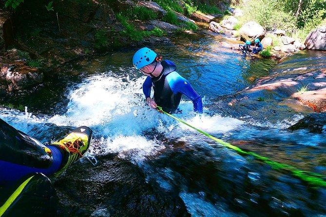 Star canyoning - Natural slides and the lagoon dip: where the river turns into a playground