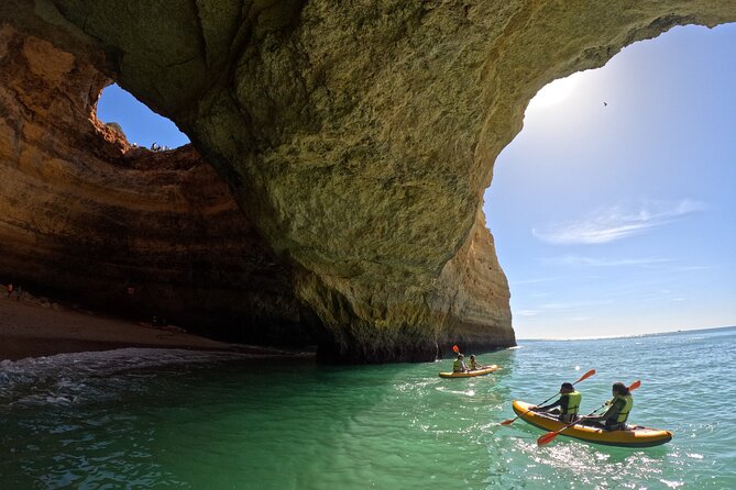 Sunrise Small Group Kayak Experience in BENAGIL Cave & 4K Photos - Small-Group Paddling and Guide Support: What You’re Really Paying For