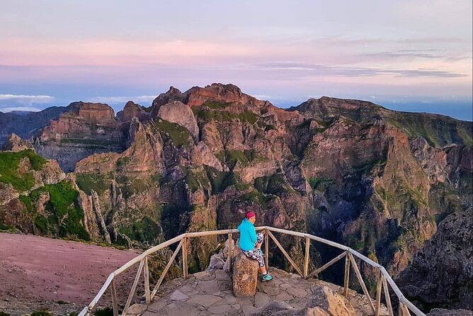 Sunrise Transfer To Pico Do Arieiro, Hike To Pico Ruivo & Return From Teixeira - Pico Ruivo at 1862 m: the big summit feeling (reached on foot)