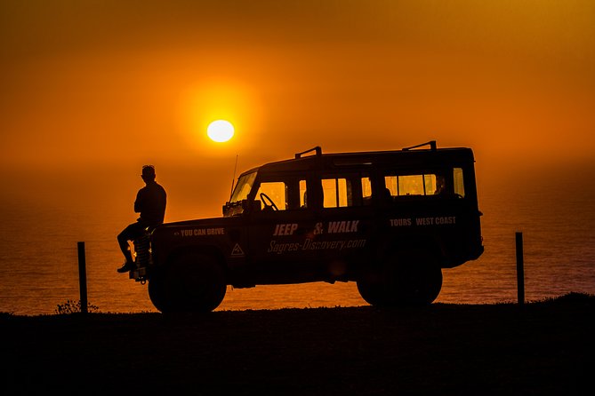 Sunset off-road Algarve Natural Park West Coast secret spot tour - The Natural Park secret beach stop you can actually feel