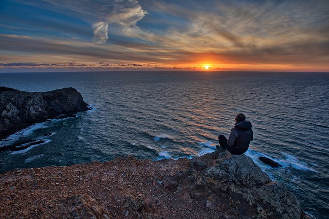 Sunset off-road Algarve Natural Park West Coast secret spot tour - Off-road to cliffs over 100 metres, the sunset setup