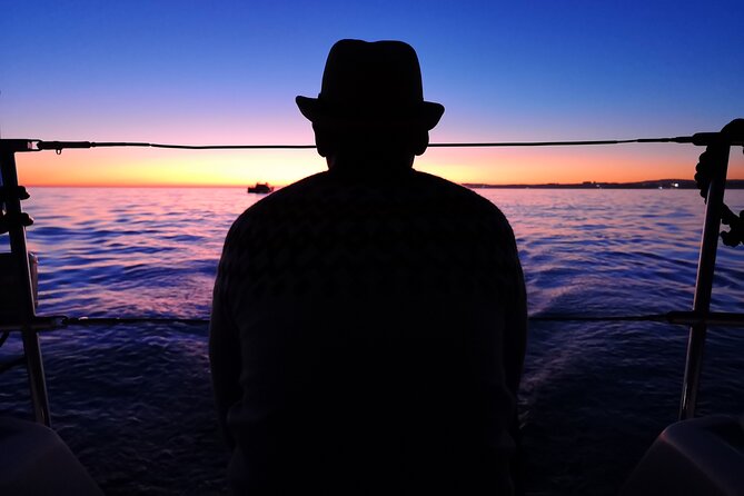 Sunset on a Luxury Sailing Yacht from Vilamoura (Max 12 Guests) - Stop 1: Falésia beach, clay formations seen from the sea