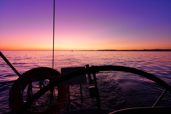 Sunset on a Luxury Sailing Yacht from Vilamoura (Max 12 Guests) - The welcome drinks and Portuguese snacks set the tone