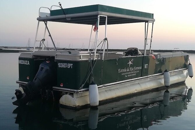 Sunset Tour | Ria Formosa - From Faro - The skipper’s role: stories, safety, and little touches