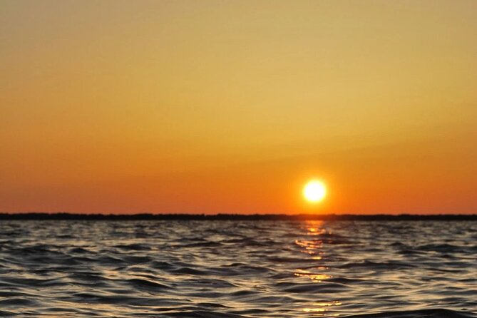Sunset Tour | Ria Formosa - From Faro - What to bring for a 1-hour sunset boat ride