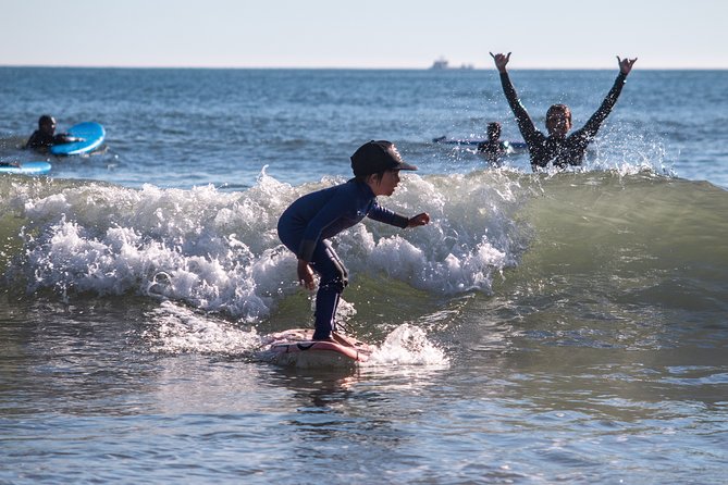 Surf Experience in Cascais - Who should take this surf lesson in Cascais