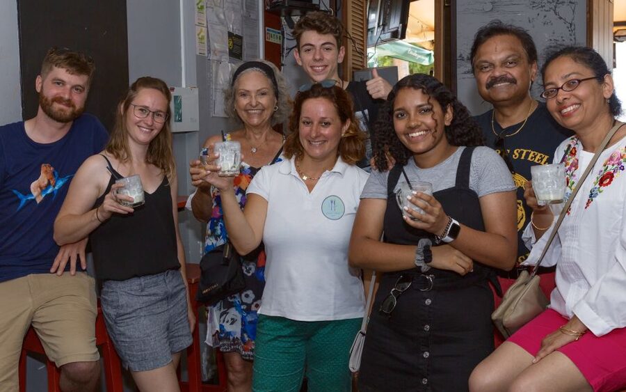 Taste Funchal: food, wine and cultural tour - The Market Stop: Fruit, Honey Cake, Cookies, and Custard Tarts
