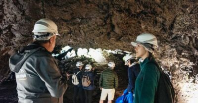 Algar do Carvão Lava Caves Tour