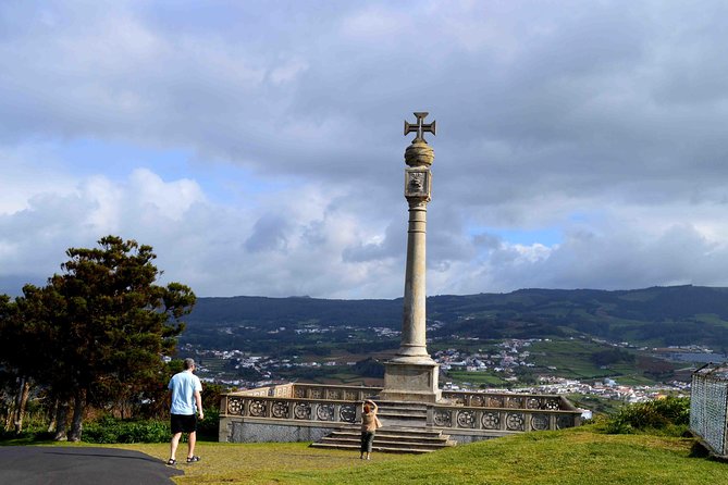 Terceira Island Highlights Tour - Azores - Monte Brasil and Caminho da Serretinha, The Start With Real Views