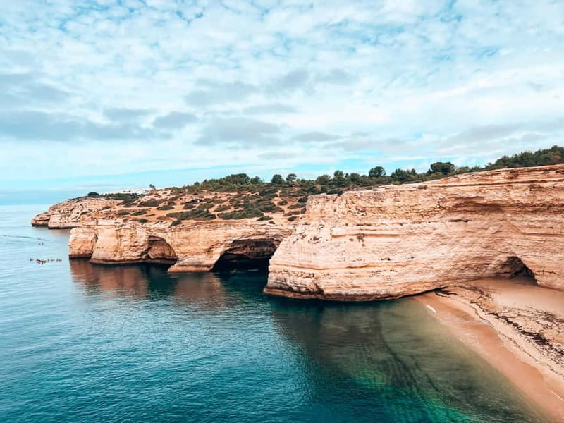The Original 7 Hanging Valleys Guided Hike With Pickup - Carvalho Beach: a quieter shoreline break with rock formations worth pausing for
