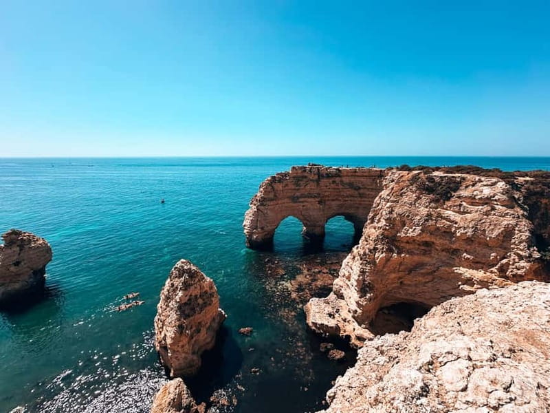 The Original 7 Hanging Valleys Guided Hike With Pickup - Pickup from Albufeira and Armação de Pera, plus what to expect in real time