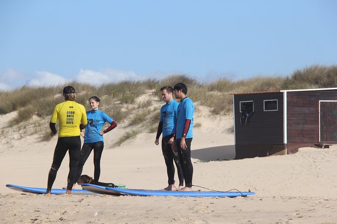 The Surf Instructor in Costa da Caparica - The Surf Lesson Format: Short Tips, Lots of Feedback