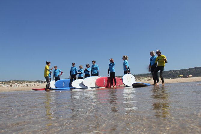 The Surf Instructor in Costa da Caparica - Gear and Comfort: Wetsuits, Boards, and What Matters in the Water