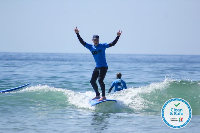 The Surf Instructor in Costa da Caparica - What the 3.5-Hour Day Feels Like, Step by Step