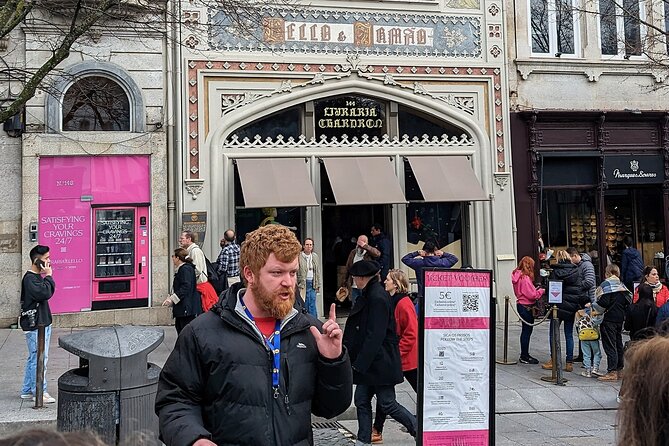 The Unvanquished Tour in Porto City Center - Universidade do Porto and the culture you can’t see on a postcard