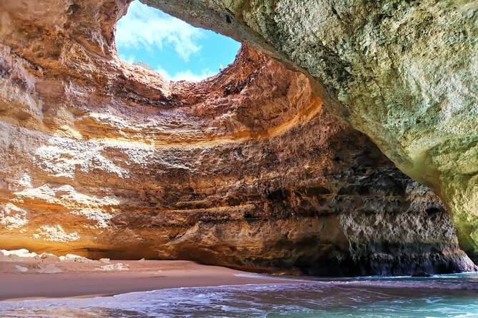 Tour to Benagil Caves and Coastline in Albufeira - São Rafael and Coelha: the Algarve cliffs viewed from the sea
