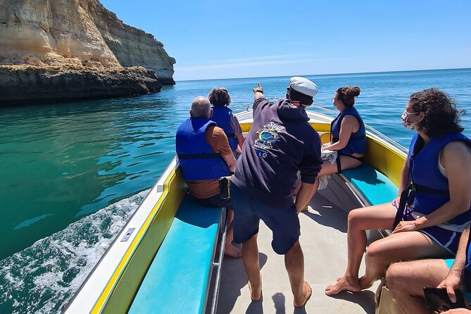 Traditional Tour - Benagil Cave - The Portimão and Benagil base: a quick, local start at the beach