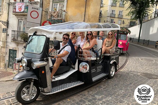True 4Hour Private Tuk Tuk Tour: Discover Lisbon with a Local! - Key Highlights You Will Actually Feel During the Ride