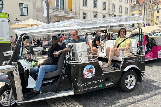 True 4Hour Private Tuk Tuk Tour: Discover Lisbon with a Local! - Chiado and Bairro Alto, Where Lisbon Shops, Eats, and Stirs