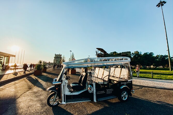 True 4Hour Private Tuk Tuk Tour: Discover Lisbon with a Local! - Pastéis de Belém and Ginja: When Food Becomes a Cultural Shortcut