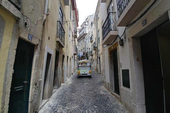 Tuk Tuk Lisbon: Made For You - Entering Lisbon Through Its Fado Quarter and Cathedral Area