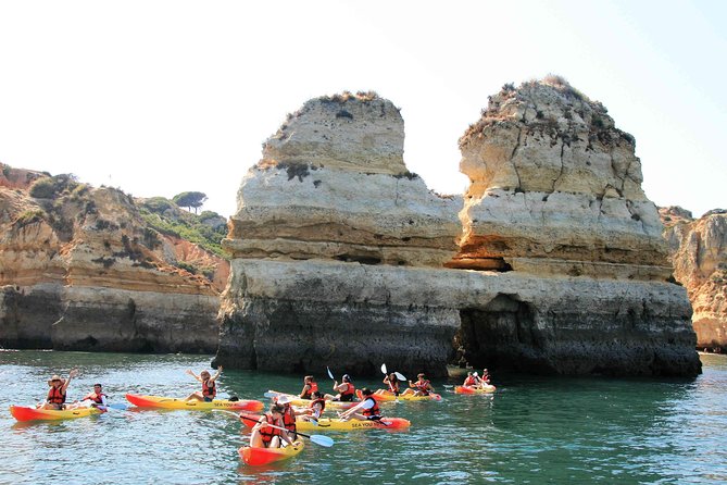 Unlock the Magic of Ponta da Piedade by Kayak - Lagos - Stop 1 at Ponta da Piedade: the Cathedral plus caves up close