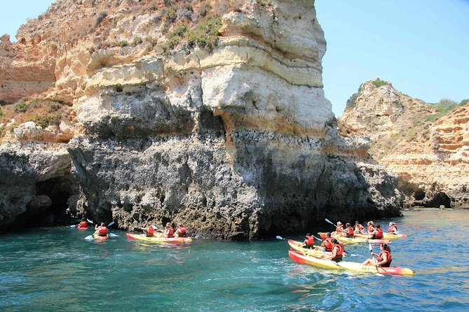 Unlock the Magic of Ponta da Piedade by Kayak - Lagos - Stop 2 at Praia Dona Ana: a beach stop that feels earned