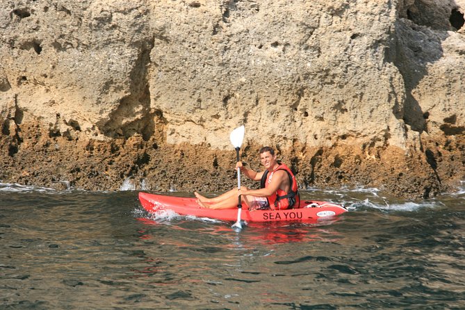 Unlock the Magic of Ponta da Piedade by Kayak - Lagos - Stop 3 at Praia do Camilo: caves and coves, not just shorelines