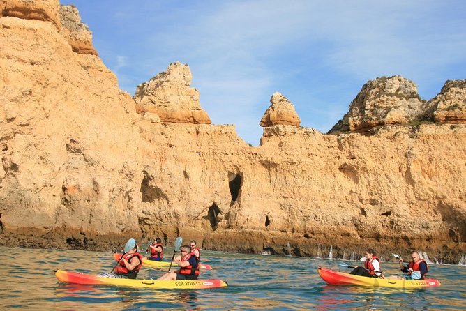 Unlock the Magic of Ponta da Piedade by Kayak - Lagos - Group size, guide attention, and why max 12 feels right