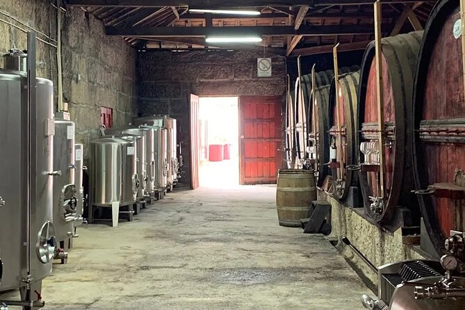 VALE DOURO, Premium Wine Tour, Wine Lunch, Private Boat - The first winery stop: tasting and a guided look at how it’s made