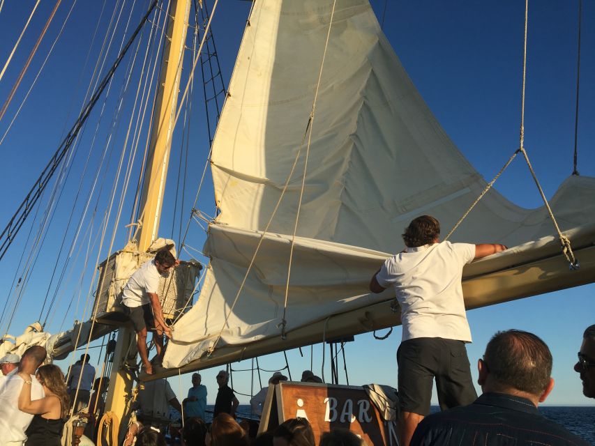 Vilamoura: Algarve Coast 3-Hour Sailing Cruise With Open Bar - Vilamoura to the Algarve Coast on a 3-hour schooner