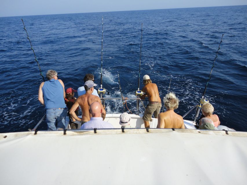 Vilamoura: Algarve Reef Fishing Boat Trip with Gear Included - Key highlights to know before you go