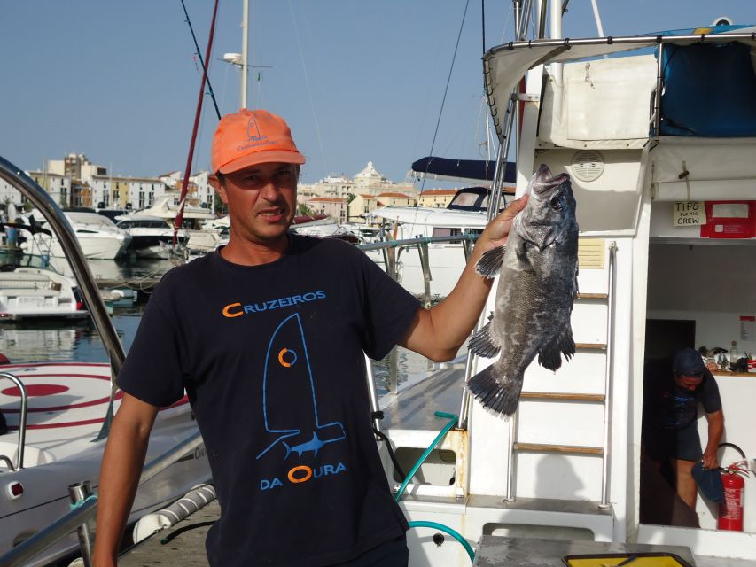 Vilamoura: Algarve Reef Fishing Boat Trip with Gear Included - Price and value of the $64 per person
